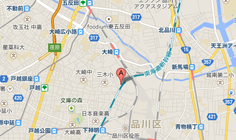 株式会社DCコーポレーション地図